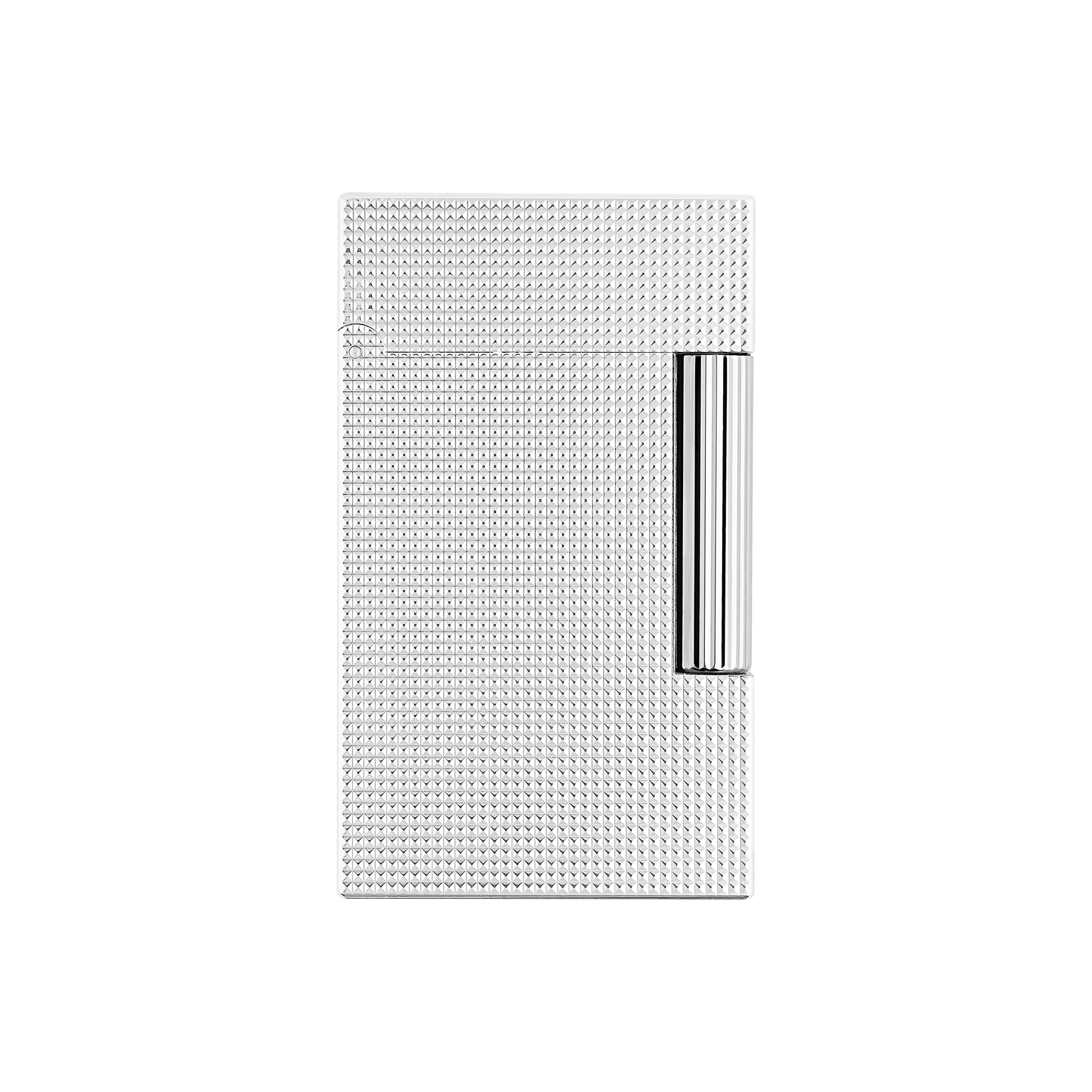 S.T.Dupont Micro Diamond Ligne 2 Lighter - Palladium