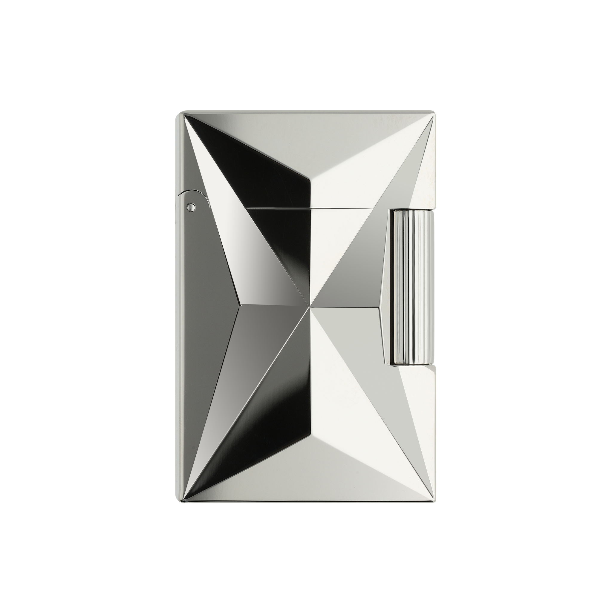 S.T. Dupont Fire X Ligne 2 Small Lighter - Palladium