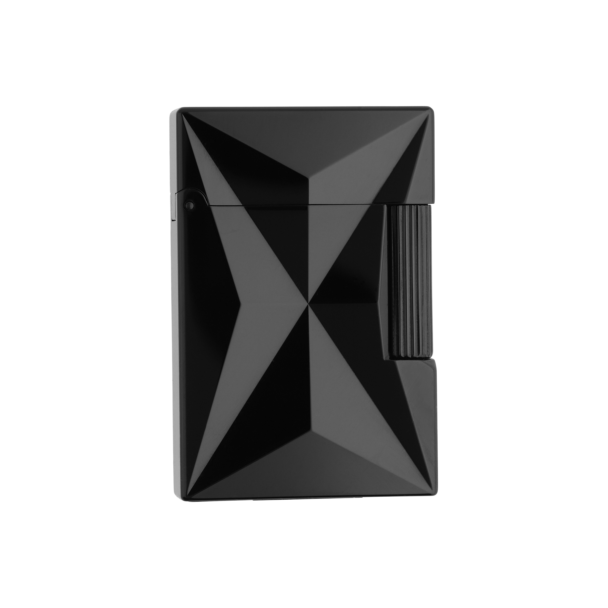 S.T. Dupont Fire X Ligne 2 Small Lighter - Black