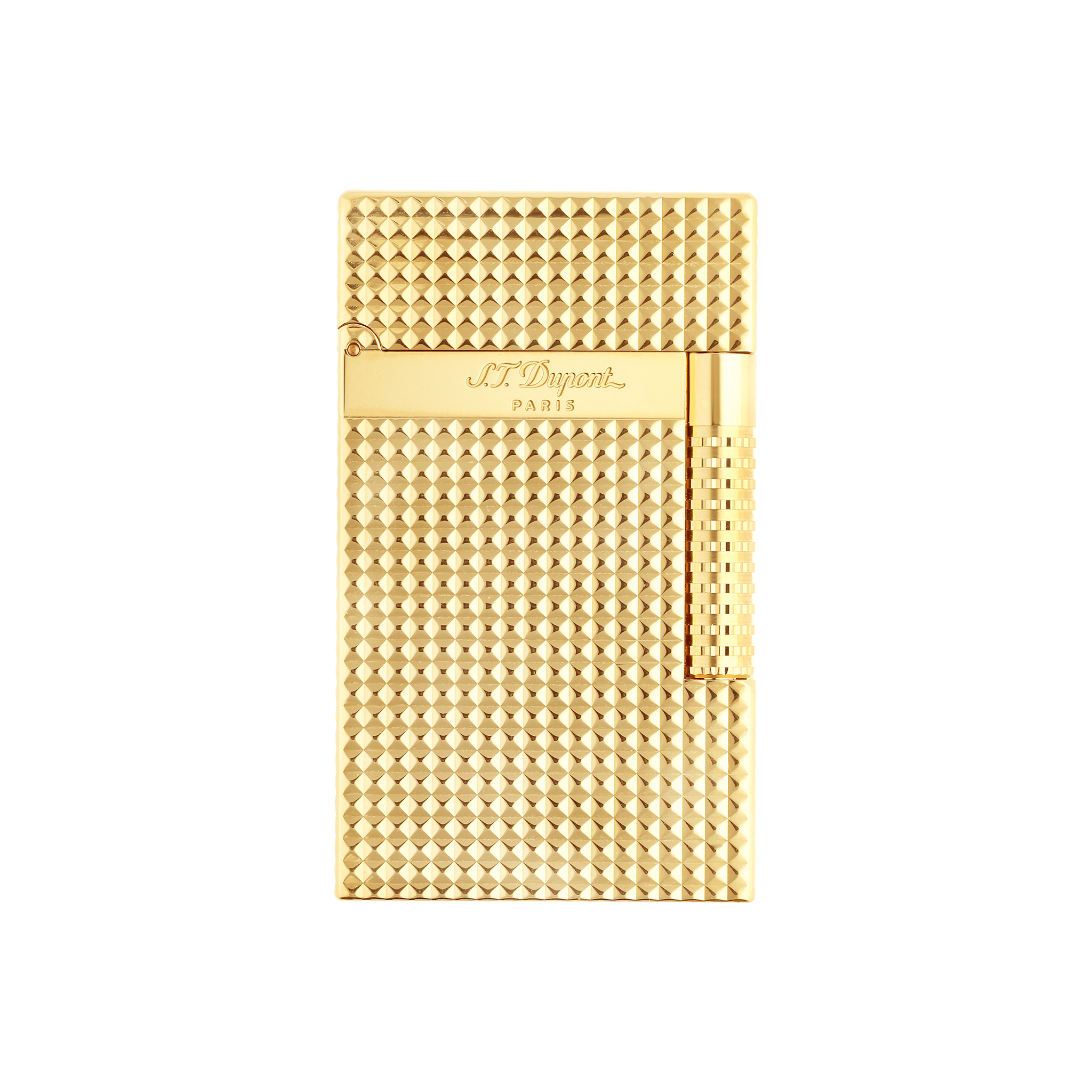 S.T.Dupont Diamond Le Grand Lighter - Gold