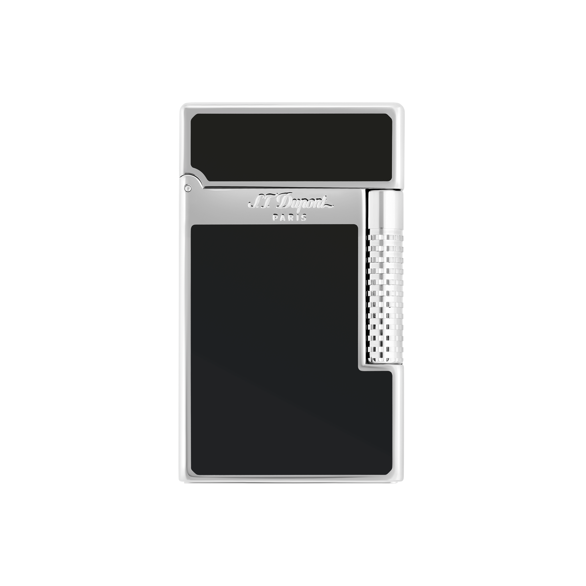 S.T.Dupont Le Grand Lighter - Black Lacquer & Palladium