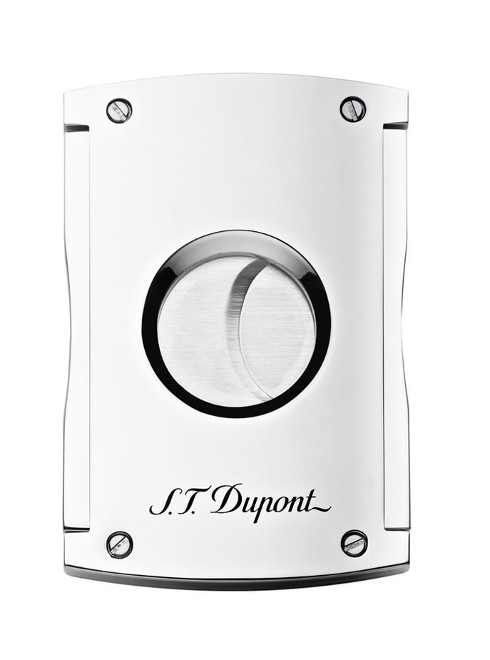 S.T. Dupont Maxijet Cigar Cutter - Chrome